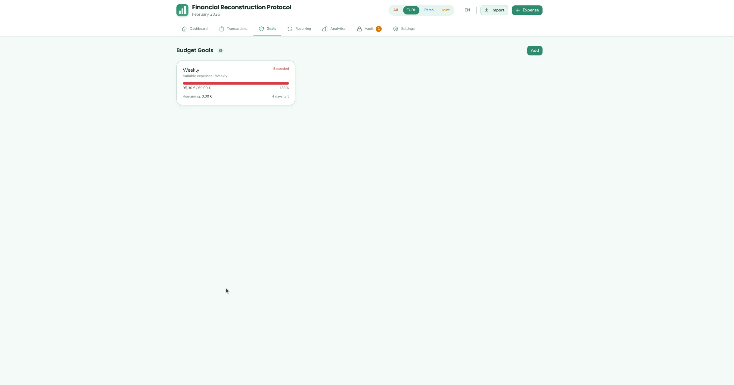 Financials screenshot 4