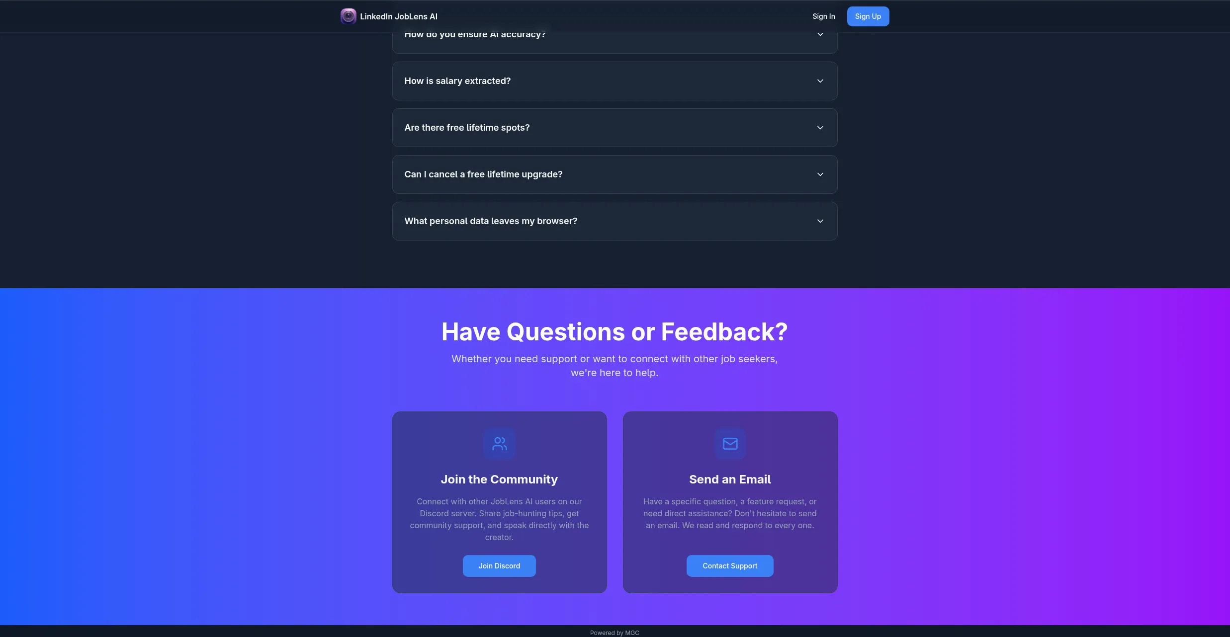 LinkedIn JobLens AI screenshot 7